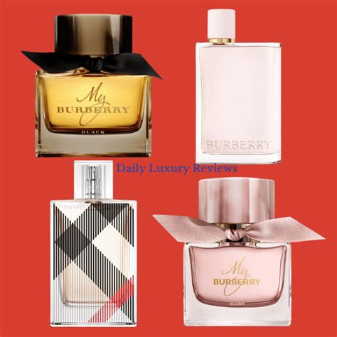 her burberry perfume review|burberry fragrance for women reviews.